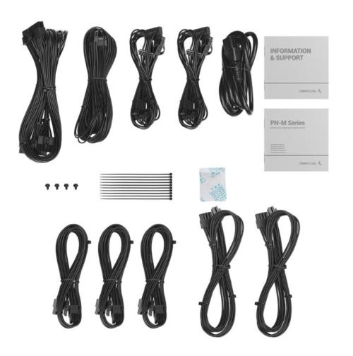 DEEPCOOL 1000W 80+ GOLD PN1000-M 12cm Fanlı Tam Modüler Power Supply